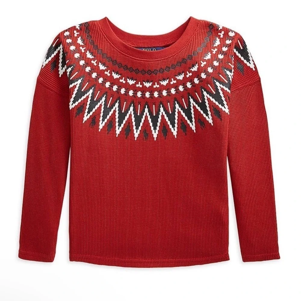 Ralph Lauren toddler girl Top size 24 month.  NWT